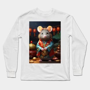 KUNG HEI FAT CHOI – THE RAT Long Sleeve T-Shirt